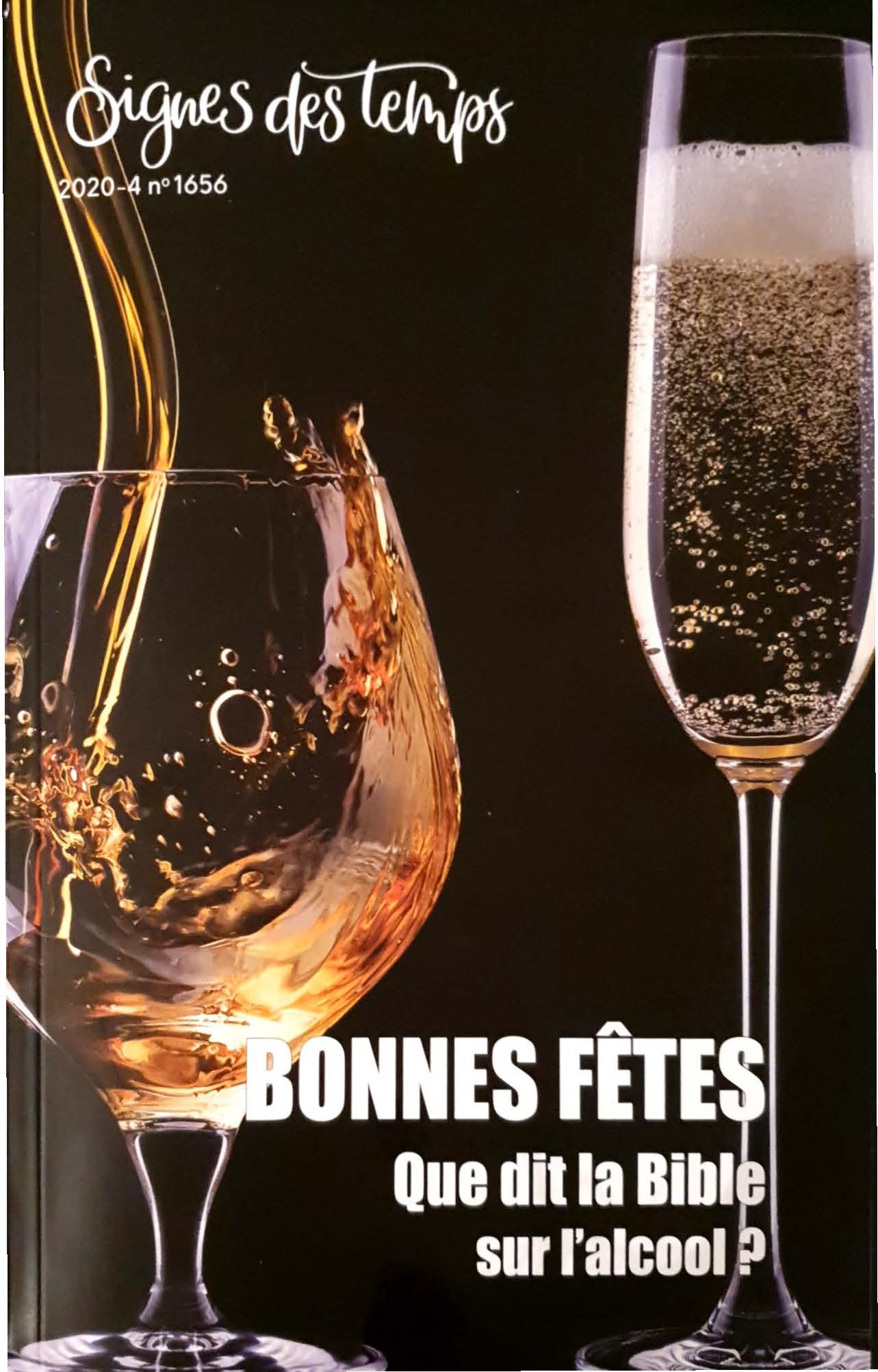 Revue Signe des temps Que dit