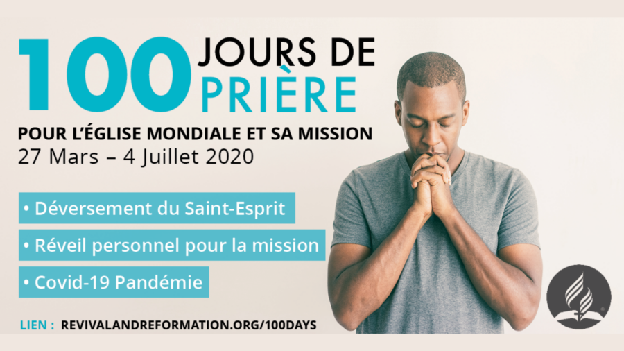 Télécharger les méditations - Semaine 1 (Mars 27 – Avril 2) - 100 jours de prière